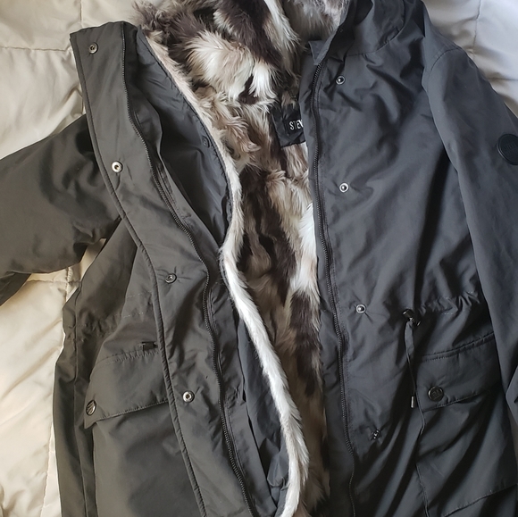 Steve Madden Olive Green Jacket - Picture 4 of 6